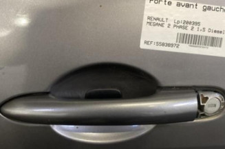 Porte avant gauche RENAULT MEGANE 2