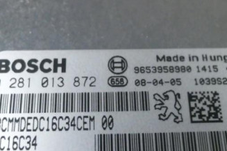 Calculateur moteur CITROEN C5 2