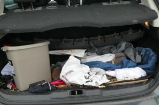 Porte arriere gauche PEUGEOT 207