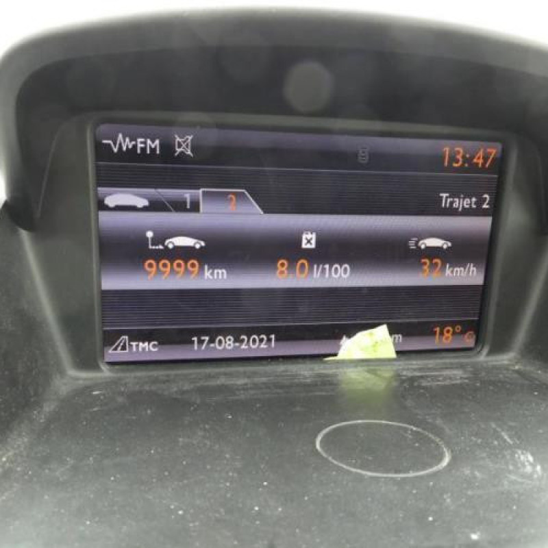 Porte arriere gauche PEUGEOT 207 Photo n°15