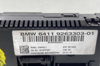 Commande chauffage BMW X1 E84