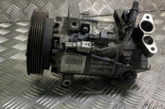 Compresseur clim RENAULT CLIO 4 Photo n°1