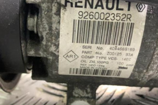 Compresseur clim RENAULT CLIO 4