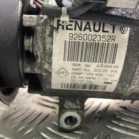 Compresseur clim RENAULT CLIO 4