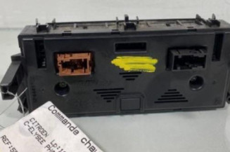 Commande chauffage CITROEN C-ELYSEE