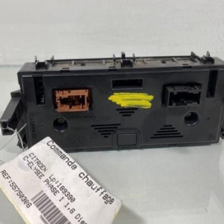 Commande chauffage CITROEN C-ELYSEE