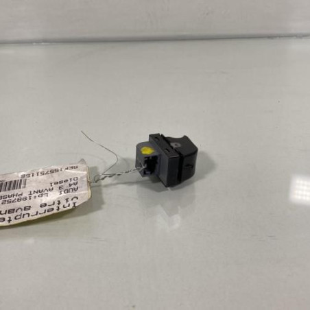 Interrupteur de leve vitre avant droit AUDI A4 3