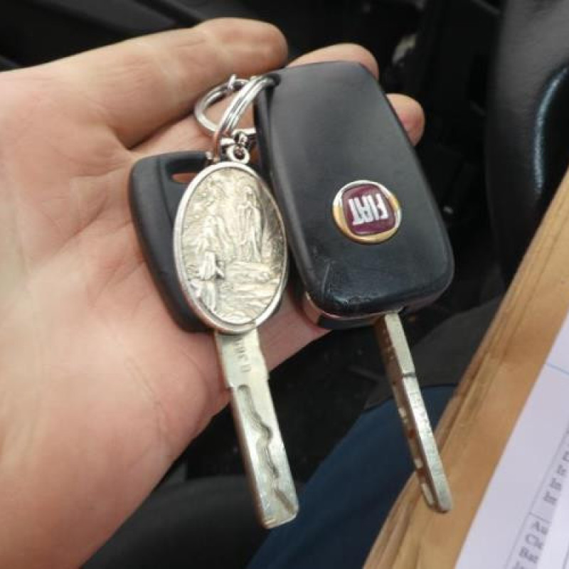 Serrure avant droit FIAT GRANDE PUNTO Photo n°12