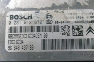 Calculateur moteur CITROEN C4 1