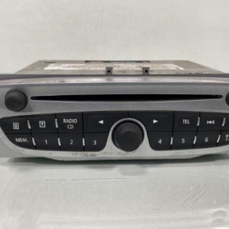 Autoradio d'origine RENAULT MEGANE 3 Photo n°1