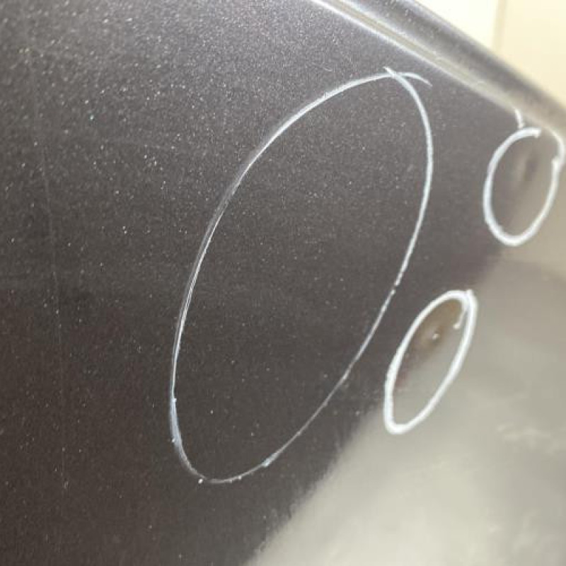 Porte arriere droit BMW SERIE 1 E87 Photo n°3