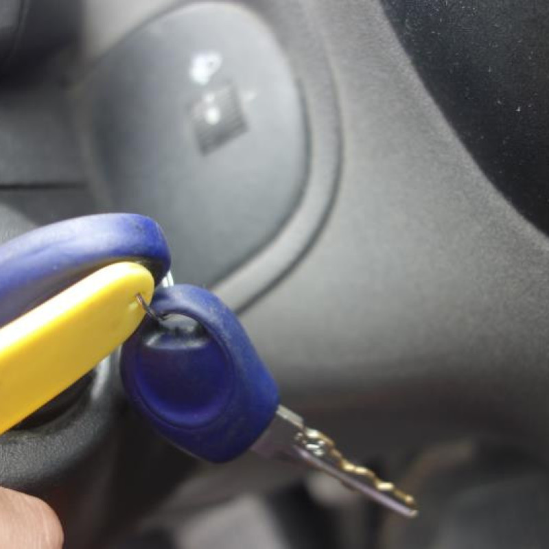 Porte avant gauche FIAT SEICENTO Photo n°5