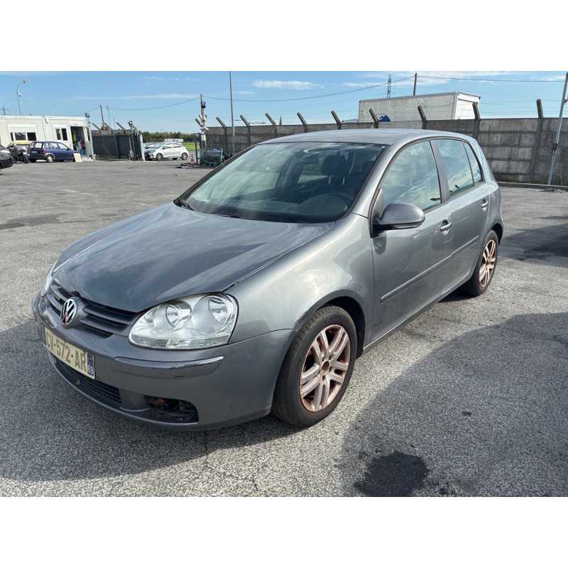 Pare soleil droit VOLKSWAGEN GOLF 5 Photo n°5