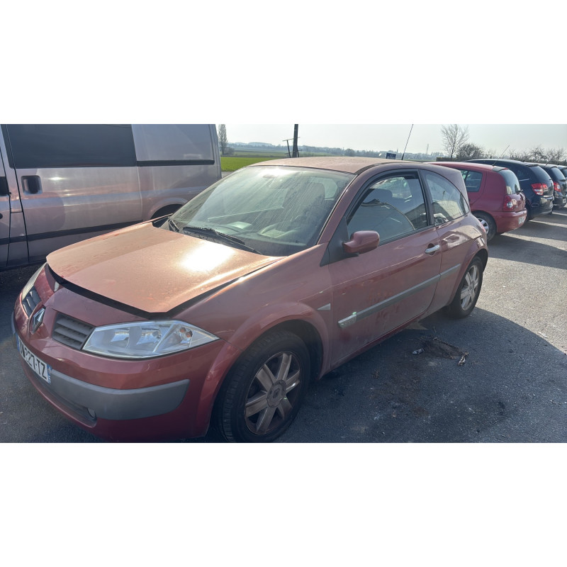 Poignee interieur avant droit RENAULT MEGANE 2 Photo n°13