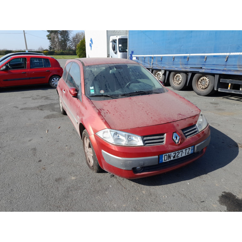 Traverse superieure RENAULT MEGANE 2 Photo n°3