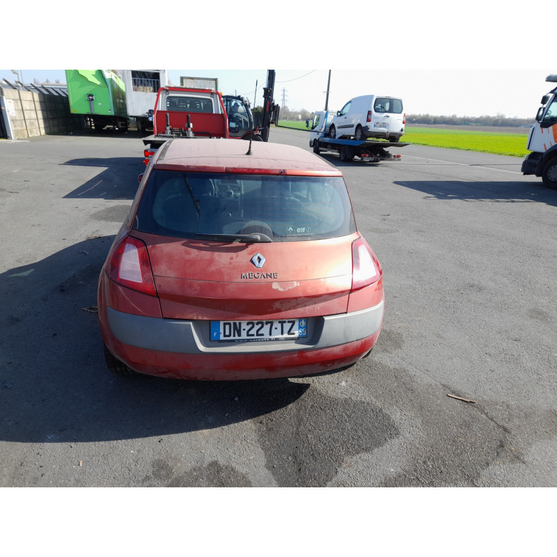Boite a gants RENAULT MEGANE 2 Photo n°6