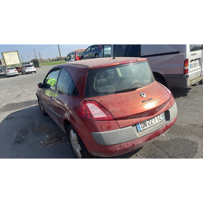 Bouton de coffre RENAULT MEGANE 2 Photo n°16