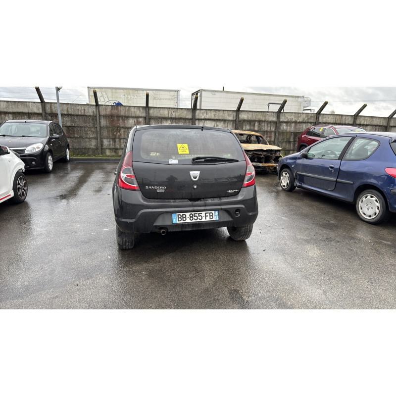Poignee porte arriere droit DACIA SANDERO 1 Photo n°4
