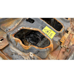 Tambour arriere gauche DACIA SANDERO 1