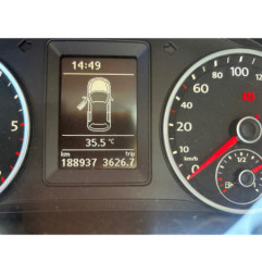 Ceinture avant gauche VOLKSWAGEN TIGUAN 1