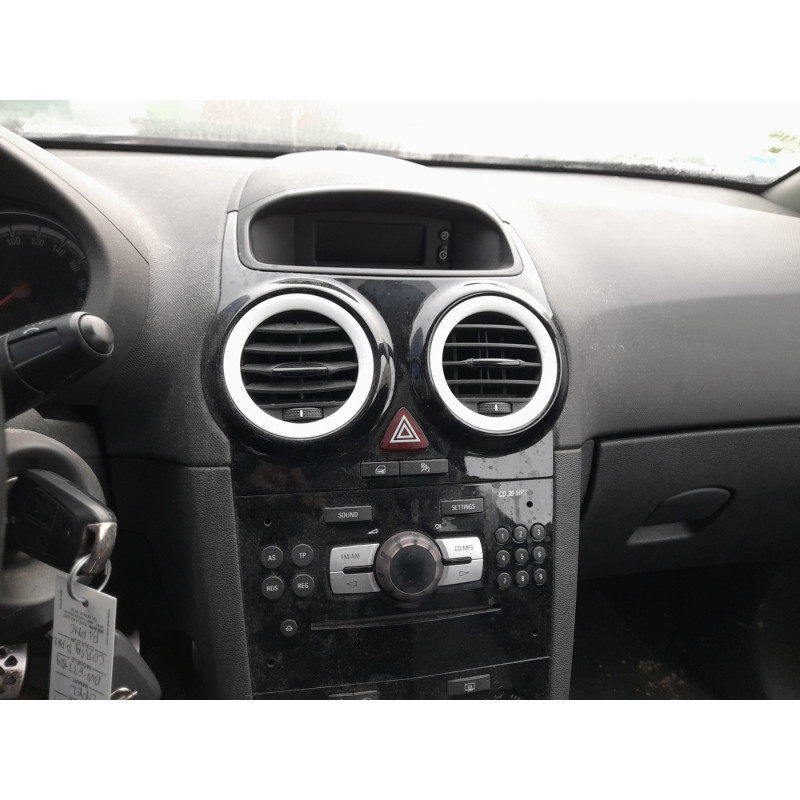 Serrure avant droit OPEL CORSA D Photo n°12