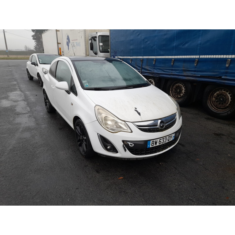 Echangeur air (Intercooler) OPEL CORSA D Photo n°3