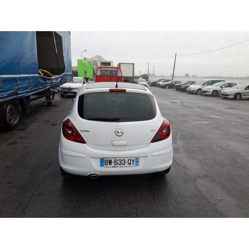 Boitier air bag OPEL CORSA D Photo n°6