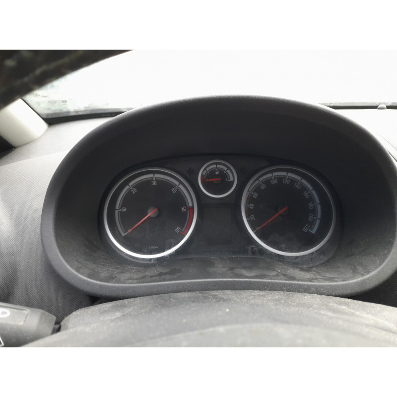 Boitier air bag OPEL CORSA D Photo n°11