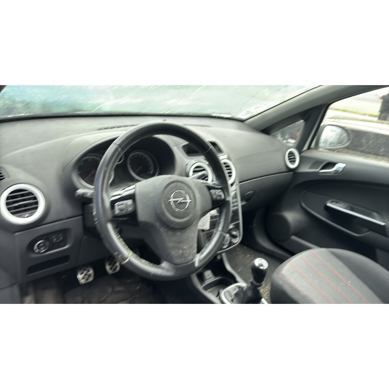 Boitier air bag OPEL CORSA D Photo n°19