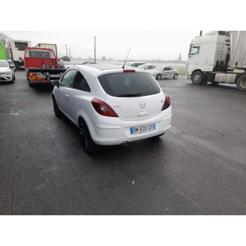 Verin de capot OPEL CORSA D Photo n°4