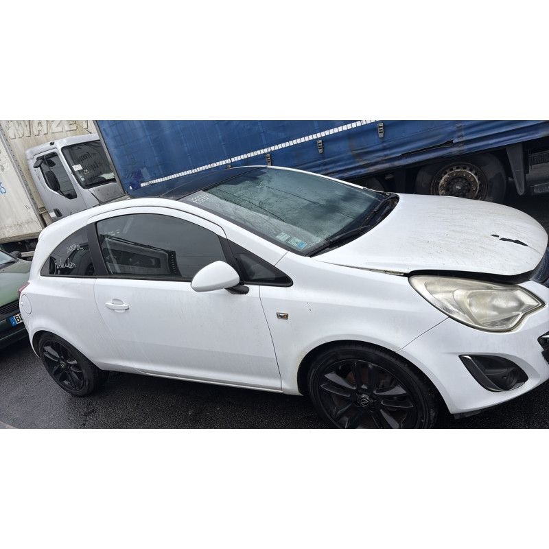 Verin de capot OPEL CORSA D Photo n°13