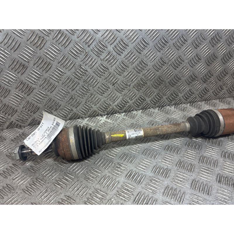 Cardan droit (transmission) RENAULT CLIO 4 Photo n°4