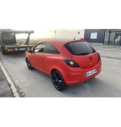 Plage arriere OPEL CORSA D