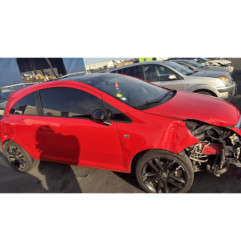 Plage arriere OPEL CORSA D
