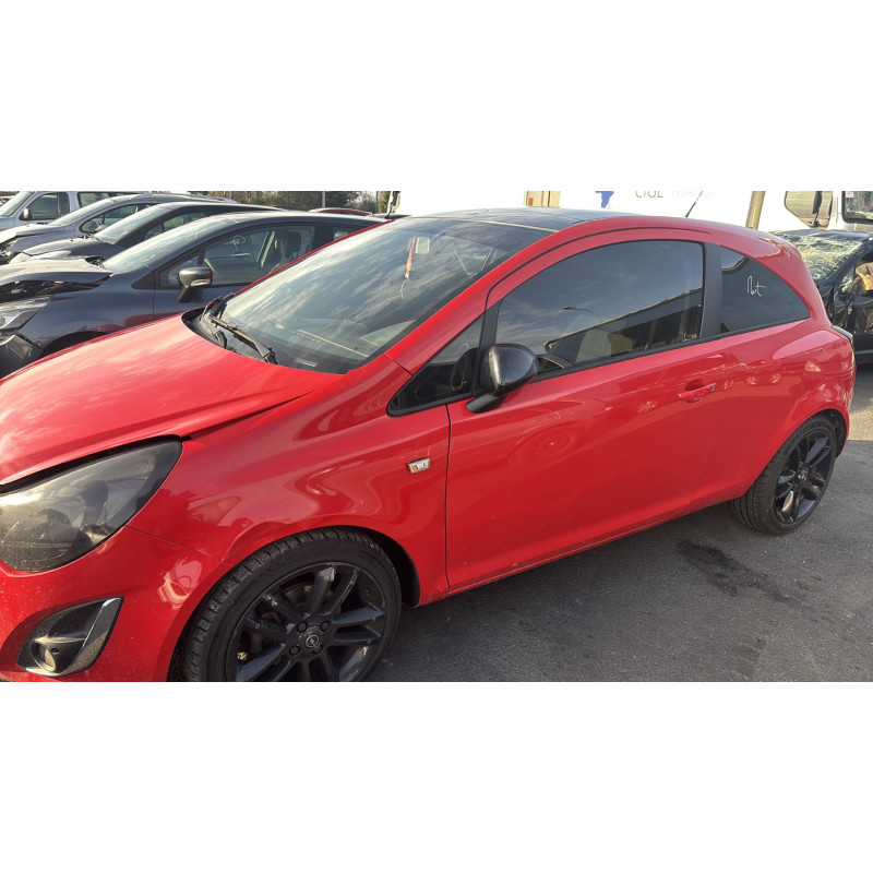 Plage arriere OPEL CORSA D Photo n°17