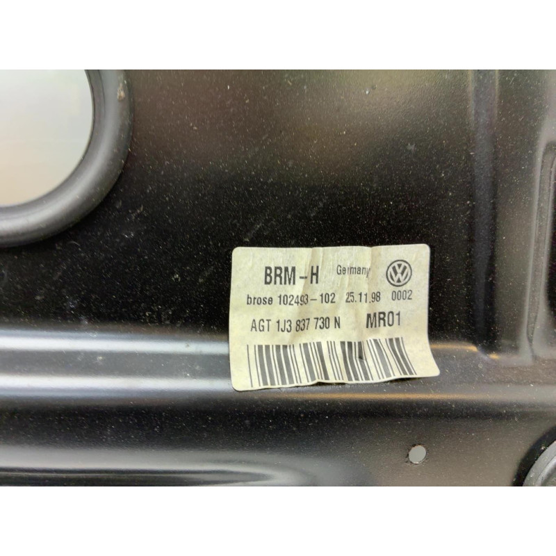 Leve vitre mecanique avant droit VOLKSWAGEN GOLF 4 Photo n°2