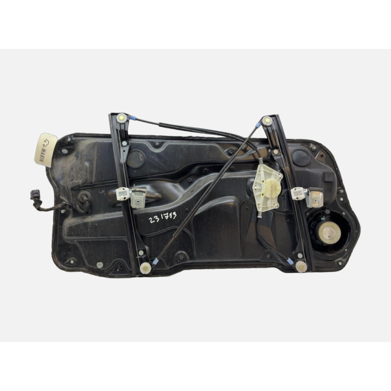 Leve vitre mecanique avant droit VOLKSWAGEN GOLF 4 Photo n°4
