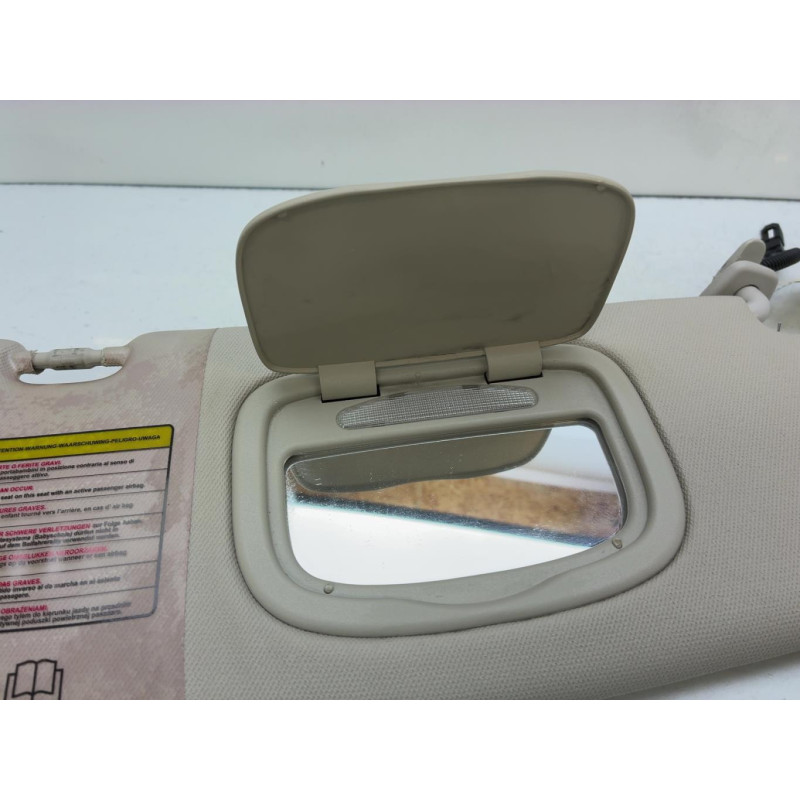 Pare soleil droit FIAT CROMA 2 Photo n°5