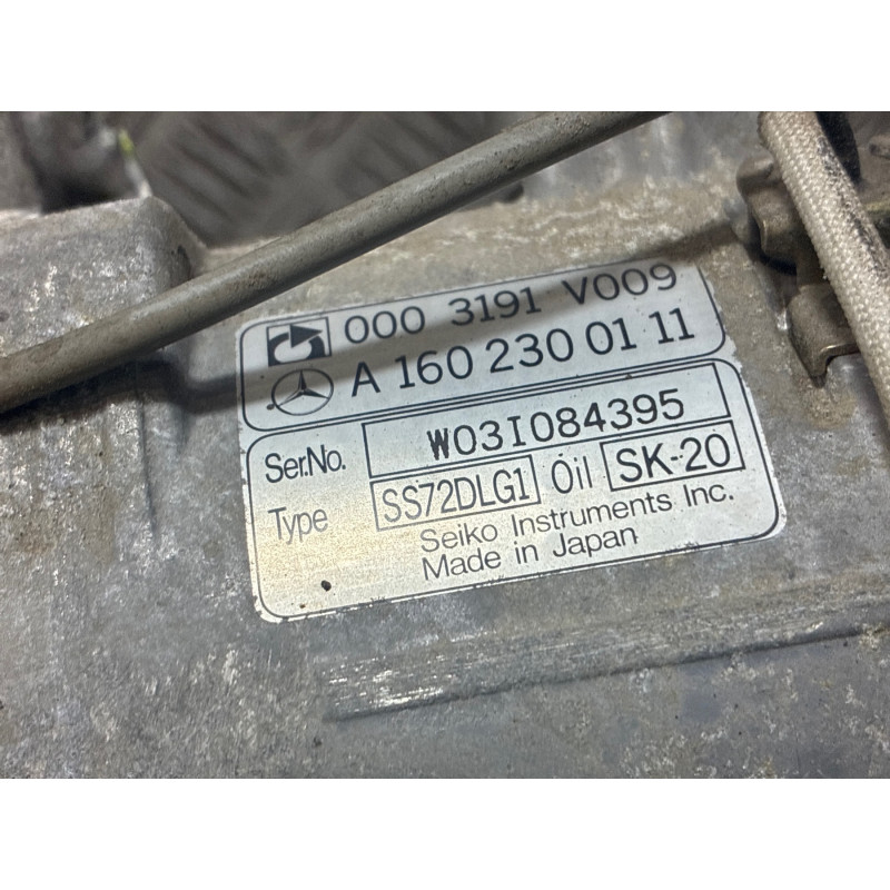 Compresseur clim SMART ROADSTER Photo n°3