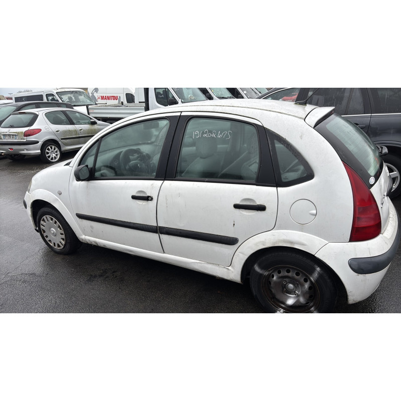 Plage arriere CITROEN C3 1 Photo n°10