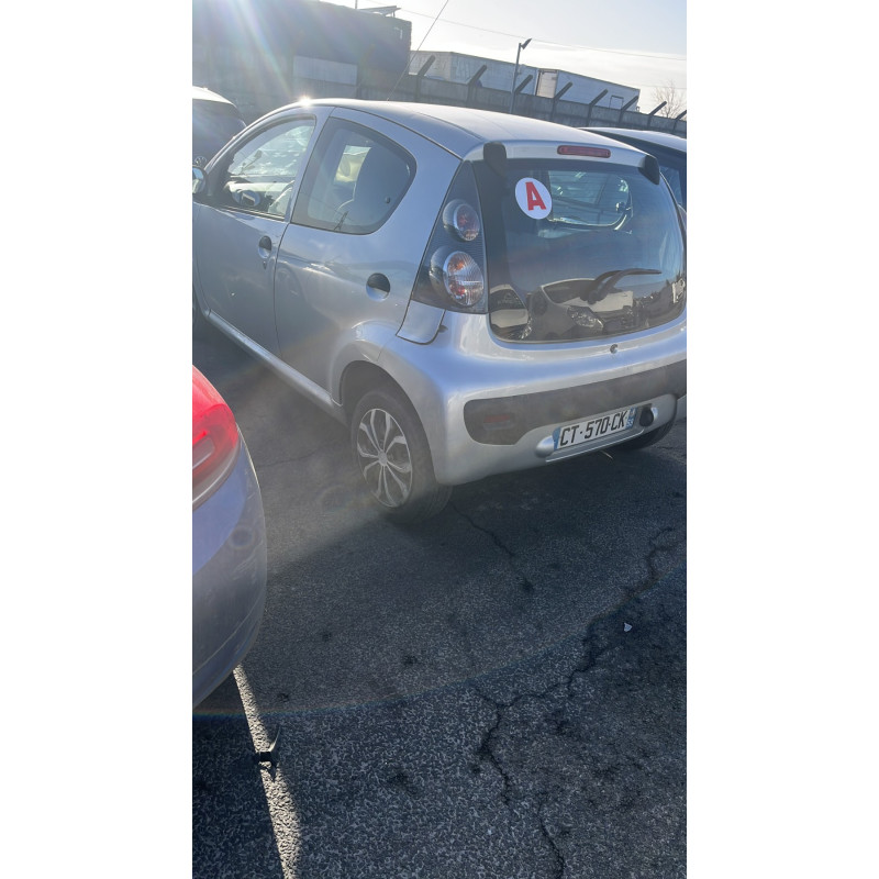 Eclairage de plaque CITROEN C1 1 Photo n°8