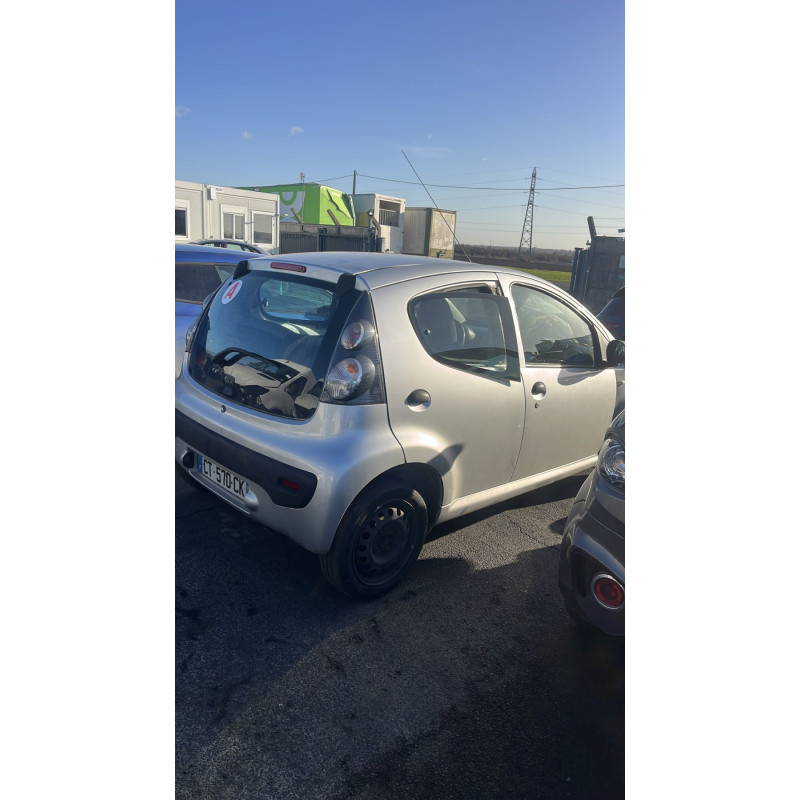 Pedale d'embrayage CITROEN C1 1 Photo n°6