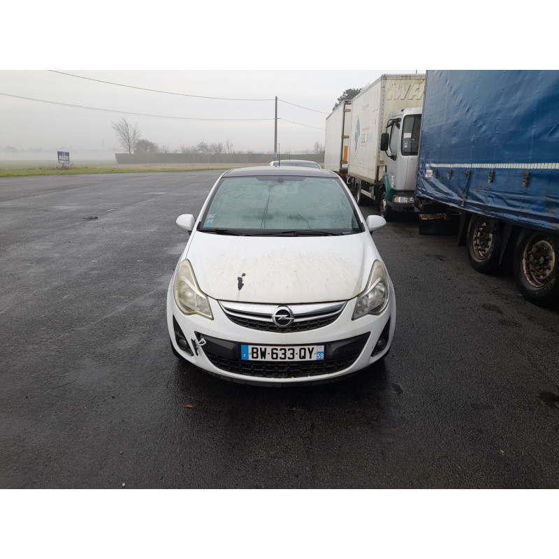 Avertisseur/Klaxon OPEL CORSA D Photo n°5