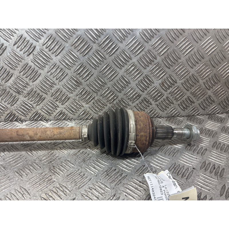 Cardan droit (transmission) FORD FOCUS 4 Photo n°5