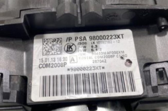 Com (Bloc Contacteur Tournant+Commodo Essuie Glace+Commodo Phare) CITROEN C4 2