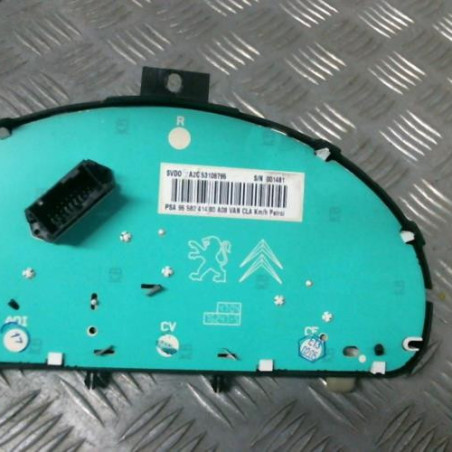 Compteur PEUGEOT 1007
