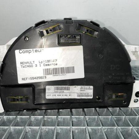 Compteur RENAULT TWINGO 3 Photo n°1