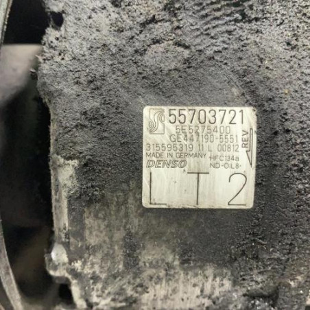 Compresseur clim OPEL CORSA D