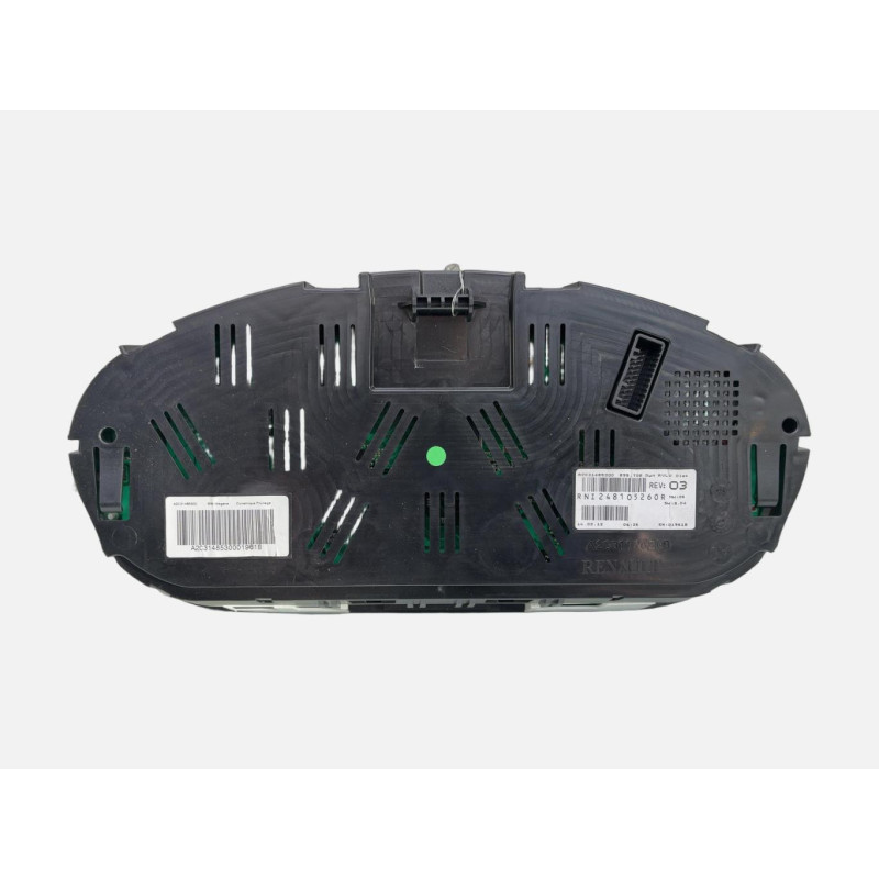 Compteur RENAULT MEGANE 3 Photo n°2