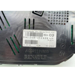 Compteur RENAULT MEGANE 3